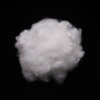 Ein guter Preis. A1 Weiße Flammschutzfaser aus regenerierter Polyester-Stapelfaser für Matratzen Online