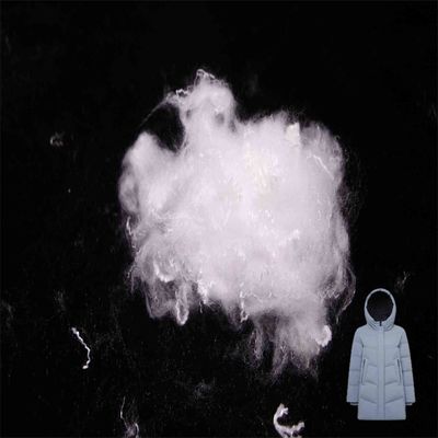 Leichtgewicht PSF Umweltschonend 0,9D künstliche Stapelfasern für Polsterung