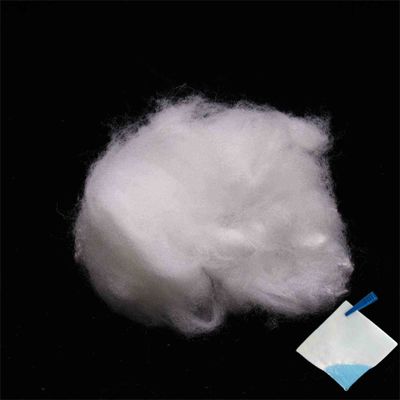 Ein guter Preis. Wasser absorbierendes Ethylenpropylen Seite an Seite Faser 6D Antibakterielle Stapelfaser Polyester Online