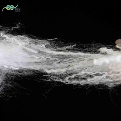 Ein guter Preis. 0.15% Ölgehalt Feuerverhütende Polyester-Stapelfasern zur Brandverhütung und -schutz Online