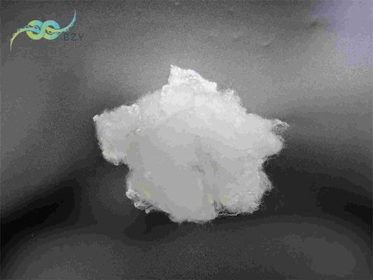 Ein guter Preis. A-Grad Matrix Stabilität Jungfrau Synthetische Stapelfasern 51mm 110°C Weiß Online