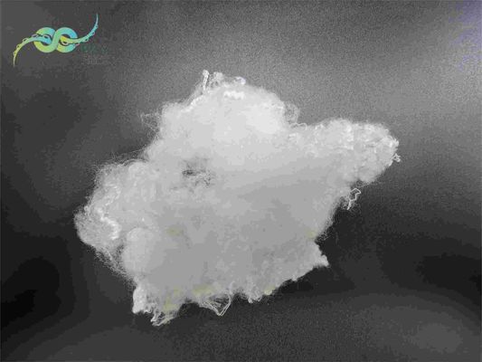 Jungfrau 110°C Niedrigschmelzfähige Polyester-Stapelfasern zum Spinnen von Kleidung
