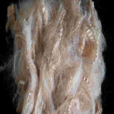 Ein guter Preis. Recyceltes PSF Polyester Stapelfaser mit hoher Zugfestigkeit Palmbraun Online