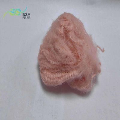 Ein guter Preis. Umweltschonende rosa Polyester-Stapelfasern künstliche Polyesterfaserfüllung Online