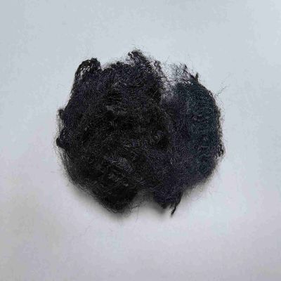 Ein guter Preis. Flammschutz-Polyester aus Naturfaser 51 mm Schwarz für Matratze Online