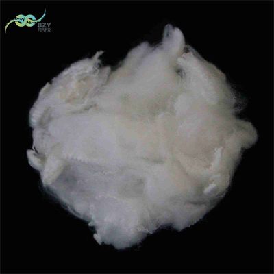 Ein guter Preis. 2.5D Regenerierte Polyester-Stapelfasern aus nichttoxischer Viskose-Stapelfasern Online