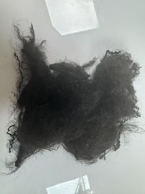 Ein guter Preis. Schwarze Niedrigschmelzfasern Online