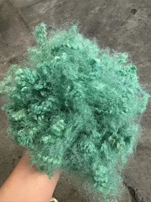 Ein guter Preis. Hohle Polyester-Stapelfasern, recycelt, Silikoniert 15D 51mm Online