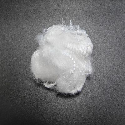 Ein guter Preis. Weiße Polyester-Stapelfasern mit hoher Fleckenbeständigkeit Online