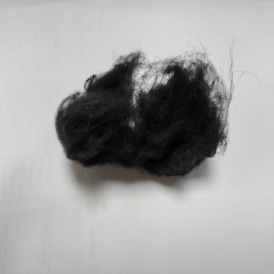 Ein guter Preis. Neue Polyester-Stapelfasern 2.78D 51mm Schwarz Online