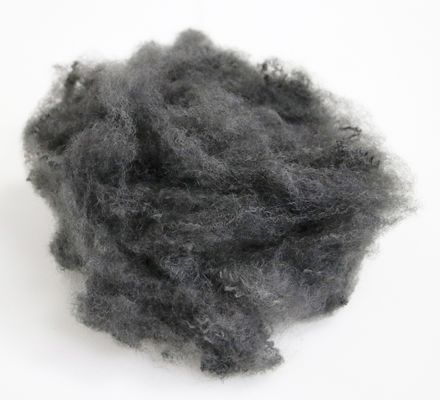 Ein guter Preis. Virgin Polyester Stapelfaser 8.89D 65mm Grau für Fahrzeuginnenräume Online