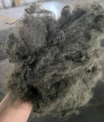 Ein guter Preis. Recyceltes Polyester 6D 51mm Grünes Kaffee Niedrigfeuchtabsorption Online