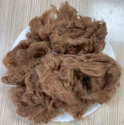 Ein guter Preis. non siliconized Dope Dyed Polyester Fiber 1.5D 38mm Camel Online