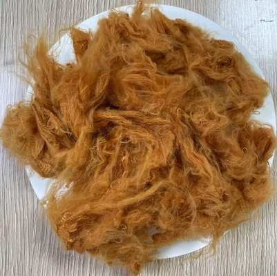 Ein guter Preis. UV-beständige recycelte Polyester-Stapelfaser 1,5D 38mm Online
