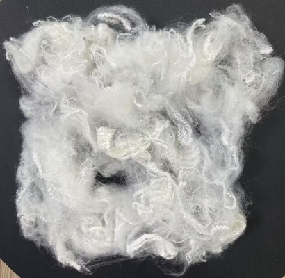 Ein guter Preis. Recycelte Polyester-Stapelfaser 2.5D 51mm UV-Schutz Online
