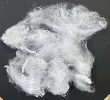 Ein guter Preis. Recycling-Polyester-Stapelfasern 2,5D 51mm extraweiß Online