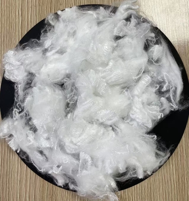Ein guter Preis. Virgin-Polyester-Stapelfaser 1,33 dtex 38 mm Weiß für Luftdüsenspinnen Online