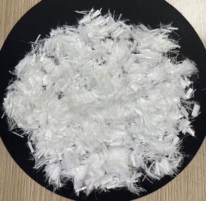 Ein guter Preis. 10 Micrometre 12mm PET Fiber Reinforced Concrete with 160-170℃ Melting Point for Enhanced Durability Online