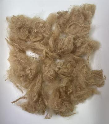 Ein guter Preis. Recyceltes Polyester-Stapelfaser mit 38-64 mm Faserschnittlänge hohe Reißbeständigkeit und 0,4% Feuchtigkeitsrückgewinn Online
