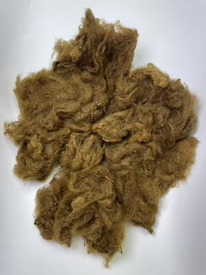 Ein guter Preis. Recycled Polyester Staple Fiber 1.5D Yellow Brown with 0.2% Oil Content for High Durability Online