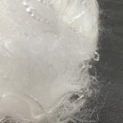 Qualität Biologisch abbaubares Semi-Matte 51mm Hohlsilikon aus PLA-Fasern für Einwegprodukte usine