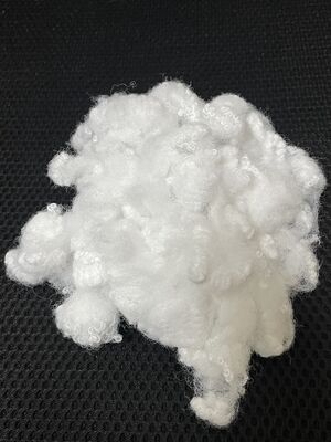 60×60mm Ferninfrarot-Polyester-Stapelfaser mit effizienter Wärmespeicherung und gesundheitsfördernden Eigenschaften für Heimtextilien