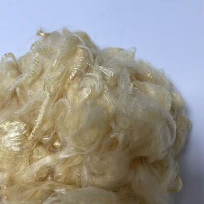 Ein guter Preis. 1,5DX51mm biologisch abbaubare, hautfreundliche Sojaproteinfaser für Textil- und Heimtextilien Online