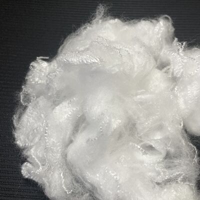 Ein guter Preis. Weiße Polypropylen-Stapelfaser 2D×51mm Leicht & Langlebig für Filter- und Polstermaterialien Online