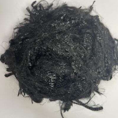 Industrielle Voroxidfaser 1.5D×51mm. Langzeitwärmebeständig bis 260°C. Nicht brennbares Rohmaterial.