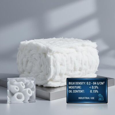 Ein guter Preis. Polyester-Stapelfasern mit einer Schüttdichte von 0,02 bis 0,04 g/cm³, einem Feuchtigkeitsgehalt von weniger als 0,5 % und einem Ölgehalt von 0,15 % Online