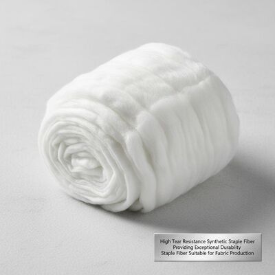 Ein guter Preis. Silikonbeschichtete Polyester-Stapelfaser mit geringem Feuchtigkeitsgehalt, hergestellt aus nachwachsenden und recycelten Materialien Online