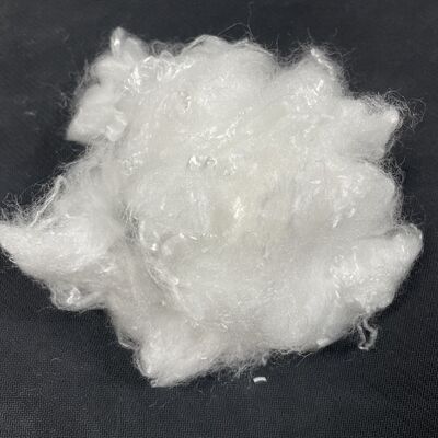 Cool Touch Staple Fiber 1.5D×51mm, Spezifikationen können angepasst werden Sofortkühlung Feuchtigkeit Wicking Faser für Bekleidung & Bettwäsche