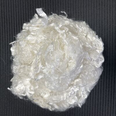 Ein guter Preis. Kühlcloud Velvet Staple Fiber 1,5D*64mm, Hautfreundlich für Bettwäsche, Textilfüllung und Stoff Online