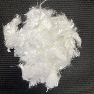 Ein guter Preis. Daunenähnliche Mikrofaser 0,7D*12MM, ultraweiche, flauschige silikonisierte Polyester-Stapelfaser für Bettwäschefüllung, Bekleidungsfutter Online